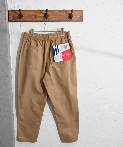 Anytime Songs(エニータイムソングス)の「ツイルシェフパンツ(その他パンツ・メンズ・ベージュ/ブラウン/カーキ/キナリ/ベージュ系その他/ホワイト/ブラック/エメラルド・X-LARGE/SMALL/MEDIUM/LARGE)」の21枚目の写真