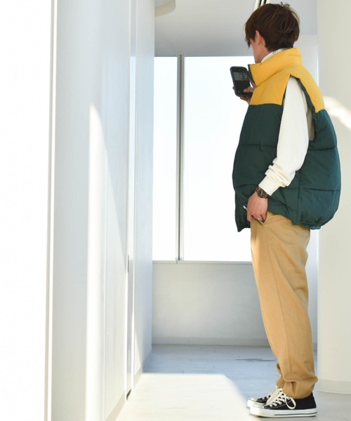 Anytime Songs(エニータイムソングス)の「ツイルシェフパンツ(その他パンツ・メンズ・ベージュ/ブラウン/カーキ/キナリ/ベージュ系その他/ホワイト/ブラック/エメラルド・X-LARGE/SMALL/MEDIUM/LARGE)」の18枚目の写真