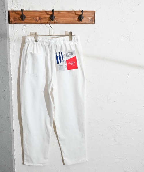 Anytime Songs(エニータイムソングス)の「ツイルシェフパンツ(その他パンツ・メンズ・ベージュ/ブラウン/カーキ/キナリ/ベージュ系その他/ホワイト/ブラック/エメラルド・X-LARGE/SMALL/MEDIUM/LARGE)」の20枚目の写真