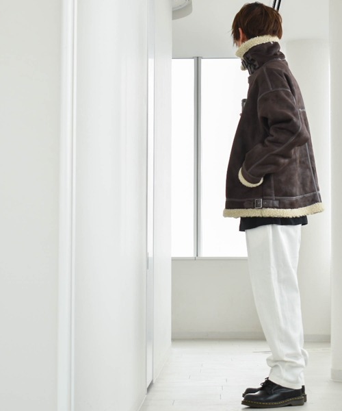 Anytime Songs(エニータイムソングス)の「ツイルシェフパンツ(その他パンツ・メンズ・ベージュ/ブラウン/カーキ/キナリ/ベージュ系その他/ホワイト/ブラック/エメラルド・X-LARGE/SMALL/MEDIUM/LARGE)」の15枚目の写真