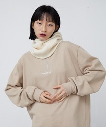 FEKETE MADE HALF ZIP-UP TURTLENECK MTM