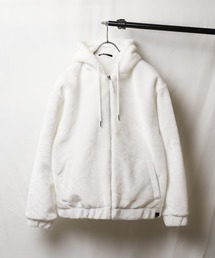 Pledge（プレッジ）の「【Pledge】フェイクファー　フルジップパーカー（その他アウター・メンズ）」