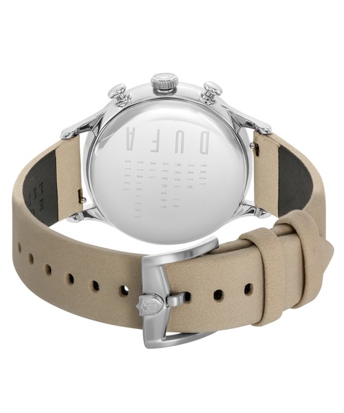 DUFA（ドゥッファ）の「DUFA VAN DER ROME CHRONO ファンデルローエクロノ 腕時計 DF9021J5 メンズ（アナログ腕時計・メンズ・ホワイト・FREE）」の3枚目の写真