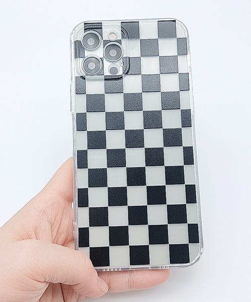 ■韓国ファッション■ スマホケース 財布付き チェック柄 全3色 Amazon.co.jp: iPhone 13 mini ケース 韓国 可愛い チェック柄
