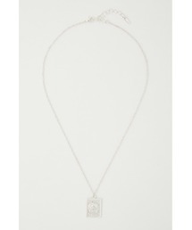 R/C PLATE CHARM NECKLACE ネックレス