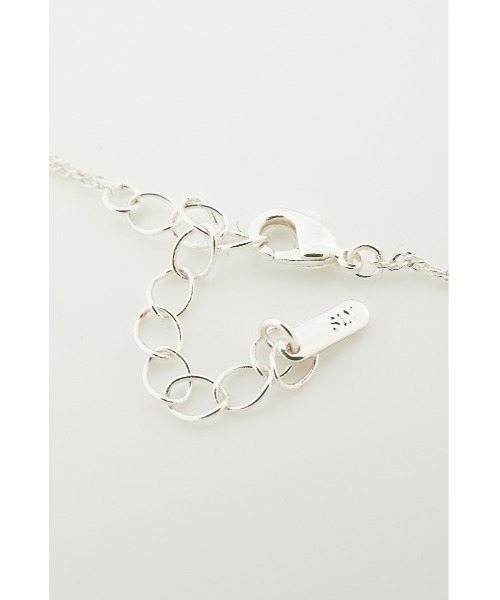 SLY（スライ）の「R/C PLATE CHARM NECKLACE ネックレス（ネックレス・レディース・シルバー/ゴールド・FREE）」の16枚目の写真