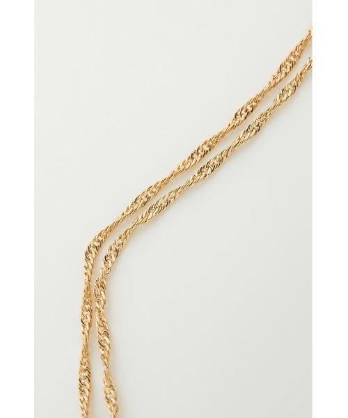 SLY（スライ）の「R/C PLATE CHARM NECKLACE ネックレス（ネックレス・レディース・シルバー/ゴールド・FREE）」の21枚目の写真