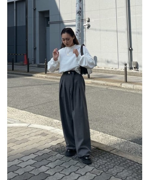 SLY（スライ）の「R/C PLATE CHARM NECKLACE ネックレス（ネックレス・レディース・シルバー/ゴールド・FREE）」の5枚目の写真