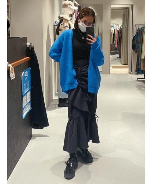 SLY（スライ）の「R/C PLATE CHARM NECKLACE ネックレス（ネックレス・レディース・シルバー/ゴールド・FREE）」の8枚目の写真