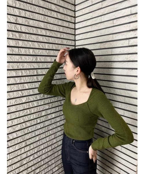 SLY（スライ）の「R/C PLATE CHARM NECKLACE ネックレス（ネックレス・レディース・シルバー/ゴールド・FREE）」の10枚目の写真