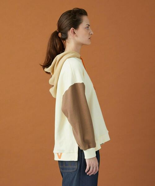 FRAPBOIS（フラボア）の「マルチパーカー（パーカー・レディース・グレー系その他/ベージュ系その他・1/2/0/3）」の11枚目の写真