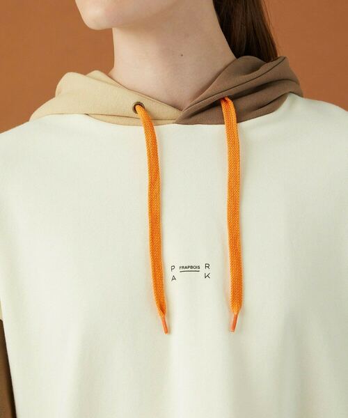 FRAPBOIS（フラボア）の「マルチパーカー（パーカー・レディース・グレー系その他/ベージュ系その他・1/2/0/3）」の12枚目の写真