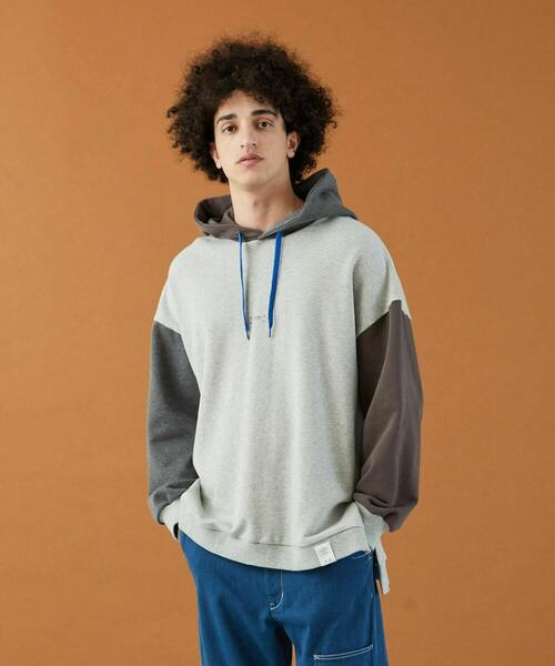 FRAPBOIS（フラボア）の「マルチパーカー（パーカー・レディース・グレー系その他/ベージュ系その他・1/2/0/3）」の7枚目の写真