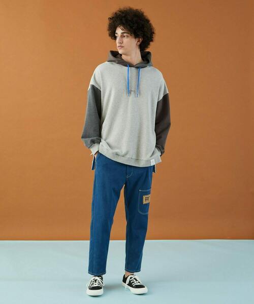 FRAPBOIS（フラボア）の「マルチパーカー（パーカー・レディース・グレー系その他/ベージュ系その他・1/2/0/3）」の8枚目の写真