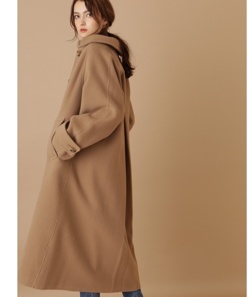 JILL STUART（ジルスチュアート）の「《Exclusive Line》オーバーサイズリバーコート（その他アウター・レディース・ホワイト/ベージュ/ライトグリーン・MEDIUM/SMALL）」の22枚目の写真