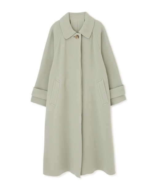 JILL STUART（ジルスチュアート）の「《Exclusive Line》オーバーサイズリバーコート（その他アウター・レディース・ホワイト/ベージュ/ライトグリーン・MEDIUM/SMALL）」の19枚目の写真