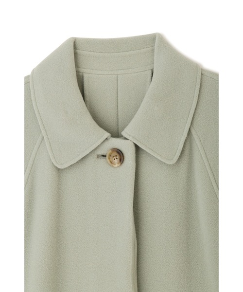 JILL STUART（ジルスチュアート）の「《Exclusive Line》オーバーサイズリバーコート（その他アウター・レディース・ホワイト/ベージュ/ライトグリーン・MEDIUM/SMALL）」の16枚目の写真