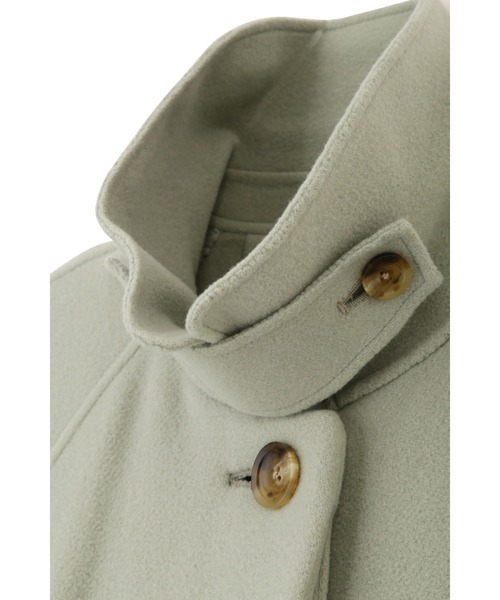 JILL STUART（ジルスチュアート）の「《Exclusive Line》オーバーサイズリバーコート（その他アウター・レディース・ホワイト/ベージュ/ライトグリーン・MEDIUM/SMALL）」の5枚目の写真