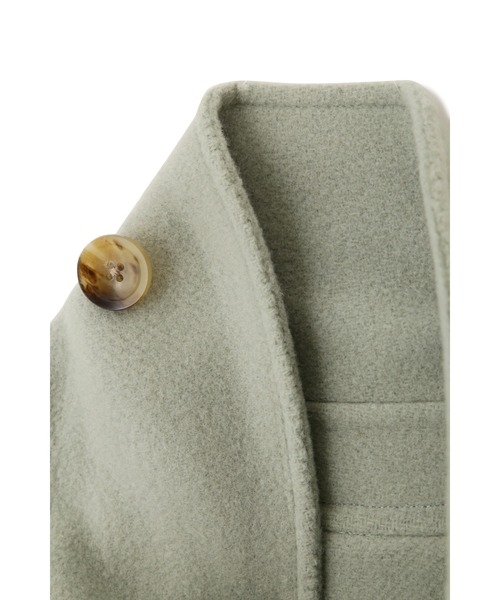 JILL STUART（ジルスチュアート）の「《Exclusive Line》オーバーサイズリバーコート（その他アウター・レディース・ホワイト/ベージュ/ライトグリーン・MEDIUM/SMALL）」の13枚目の写真