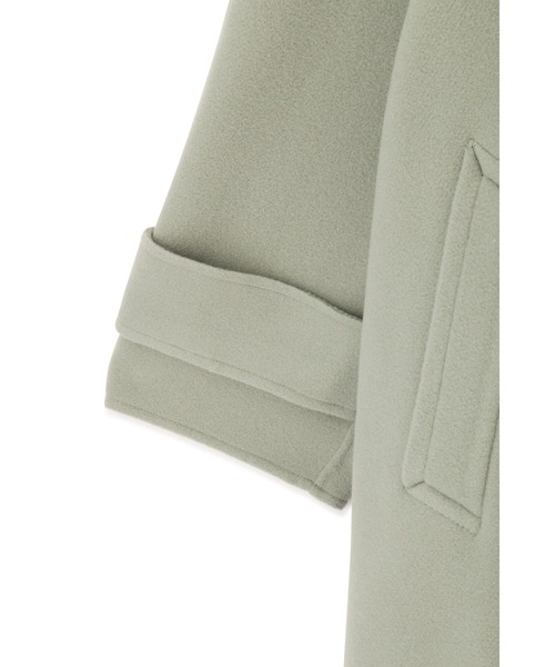 JILL STUART（ジルスチュアート）の「《Exclusive Line》オーバーサイズリバーコート（その他アウター・レディース・ホワイト/ベージュ/ライトグリーン・MEDIUM/SMALL）」の20枚目の写真