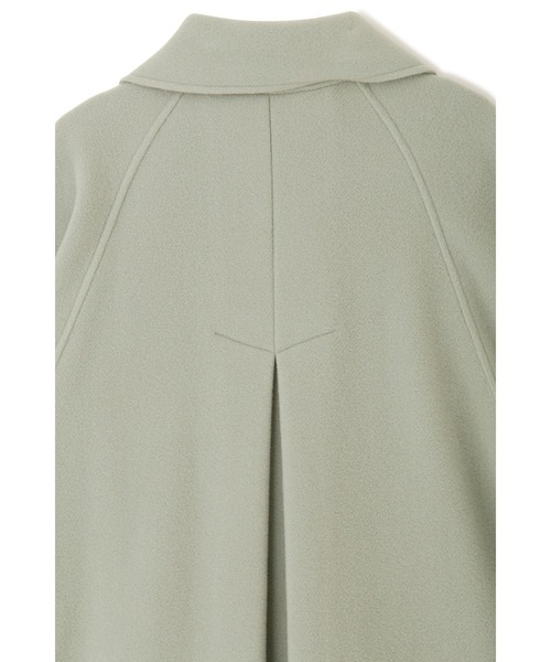 JILL STUART（ジルスチュアート）の「《Exclusive Line》オーバーサイズリバーコート（その他アウター・レディース・ホワイト/ベージュ/ライトグリーン・MEDIUM/SMALL）」の17枚目の写真
