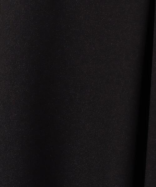 To b. by agnes b.（トゥービーバイアニエスベー）の「WQ06 JUMPER DR サイドポケットジャンパードレス（ジャンパースカート・レディース・ブラック・40/38/36）」の4枚目の写真