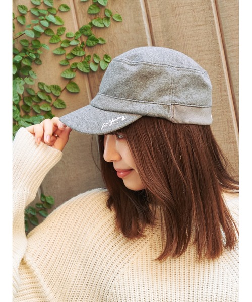 EDWIN(エドウィン)の「【EDWIN】エドウィン スウェット ワークキャップ(キャップ・レディース・ブラック/ベージュ/ネイビー/グレー/オレンジ/ワイン・フリー)」の15枚目の写真