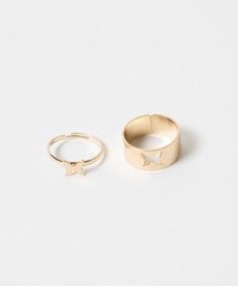 WEGO | WEGO/【2点セット】バタフライリング(リング)