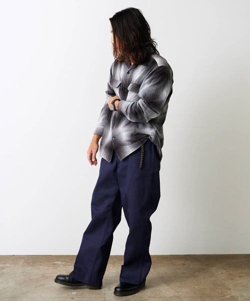 古着 90's ベンデイビス フリスコパンツ ワイドチノ チノパン ワークパンツ BEN DAVIS/ベンデイビス ORIGINAL BEN'S PANTS ワークパンツ チノパン