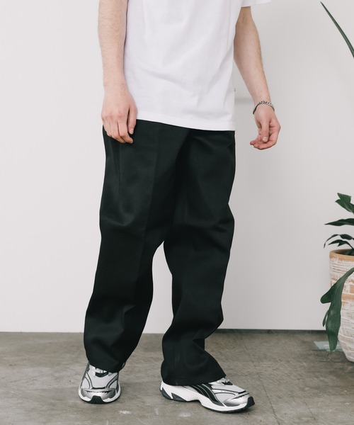 BEN DAVIS（ベンデイビス）の「BEN DAVIS/ベンデイビス ORIGINAL BEN'S PANTS ワークパンツ チノパン ワイド フリスコパンツ 2026年春夏（チノパンツ・メンズ・ブラック/ネイビー/ホワイト/ブルー/モスグリーン/チャコール/カーキ/ライトグレー/ブラウン/オリーブ・32inch/30 inch/36inch/34inch/30inch）」の17枚目の写真