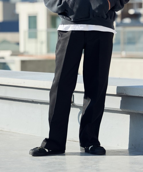 BEN DAVIS（ベンデイビス）の「BEN DAVIS/ベンデイビス ORIGINAL BEN'S PANTS ワークパンツ チノパン ワイド フリスコパンツ 2026年春夏（チノパンツ・メンズ・ブラック/ネイビー/ホワイト/ブルー/モスグリーン/チャコール/カーキ/ライトグレー/ブラウン/オリーブ・32inch/30 inch/36inch/34inch/30inch）」の11枚目の写真