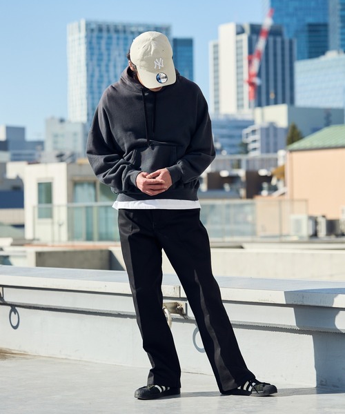 BEN DAVIS（ベンデイビス）の「BEN DAVIS/ベンデイビス ORIGINAL BEN'S PANTS ワークパンツ チノパン ワイド フリスコパンツ 2026年春夏（チノパンツ・メンズ・ブラック/ネイビー/ホワイト/ブルー/モスグリーン/チャコール/カーキ/ライトグレー/ブラウン/オリーブ・32inch/30 inch/36inch/34inch/30inch）」の18枚目の写真