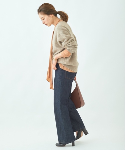 Plage cashmere mix fur ベスト plage（プラージュ）の「Cashmere Mix Furカーディガン3