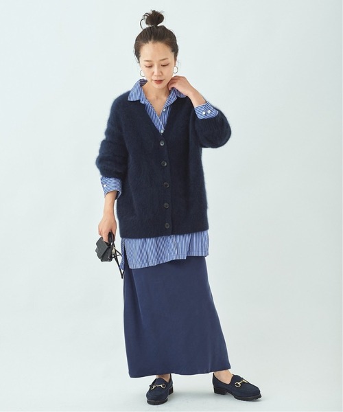 plage（プラージュ）の「Cashmere Mix Furカーディガン3