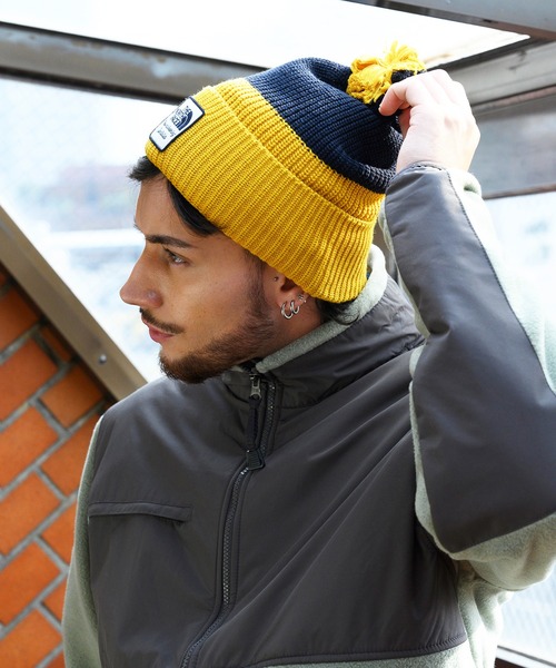 THE NORTH FACE(ザノースフェイス)の「THE NORTH FACE ヘリテージ ポン ビーニー(ニットキャップ/ビーニー・メンズ・その他1/その他2/その他3・FREE)」の1枚目の写真