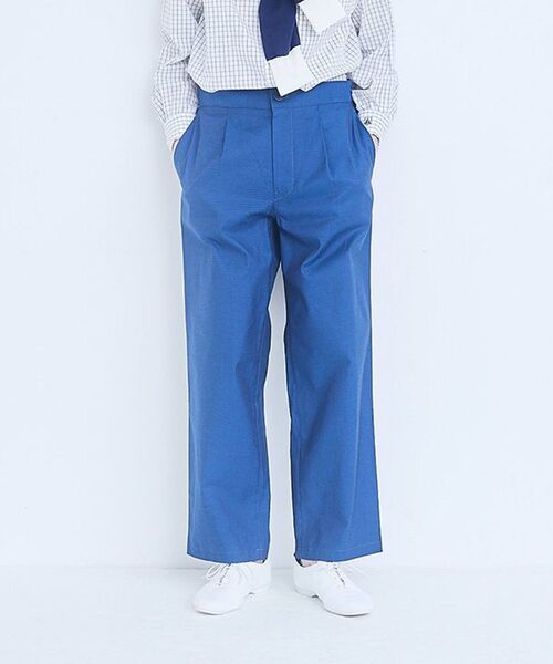 LA MARINE FRANCAISE（マリン フランセーズ）の「秋のチノーズ（チノパンツ・レディース・ネイビー/グレー/ブルー・1/0）」の3枚目の写真