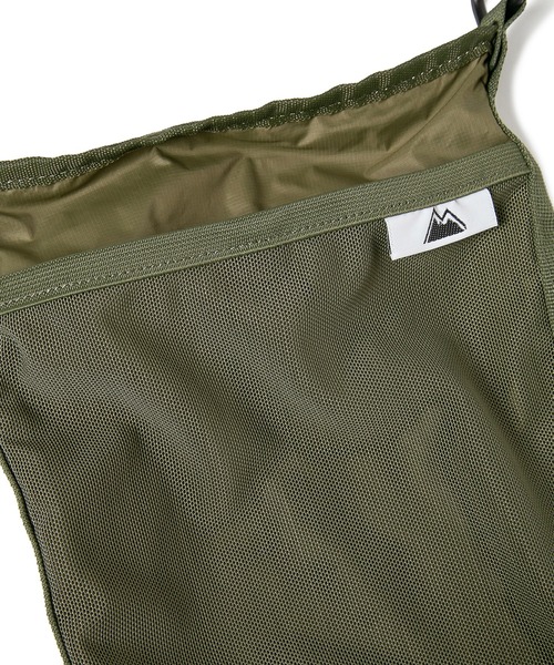 FIRST DOWN（ファーストダウン）の「ショルダー バッグ  パーテックス クワンタム（ショルダーバッグ・メンズ・チャコールグレー/オリーブ・フリー）」の10枚目の写真