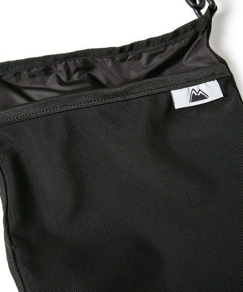 FIRST DOWN（ファーストダウン）の「ショルダー バッグ  パーテックス クワンタム（ショルダーバッグ・メンズ・チャコールグレー/オリーブ・フリー）」の6枚目の写真