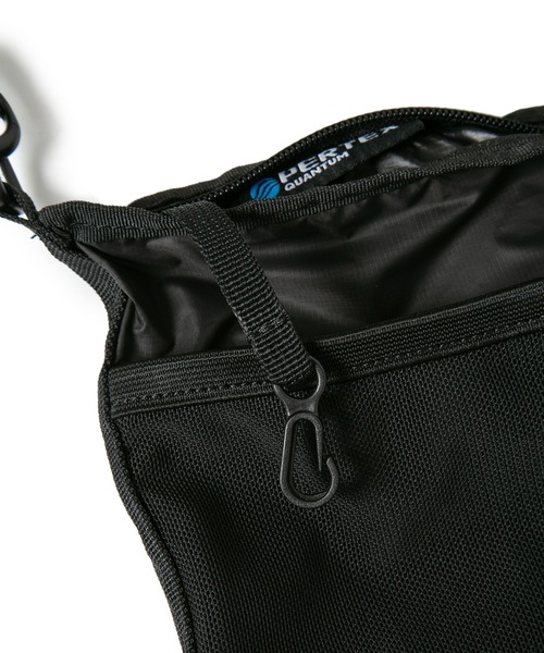 FIRST DOWN（ファーストダウン）の「ショルダー バッグ  パーテックス クワンタム（ショルダーバッグ・メンズ・チャコールグレー/オリーブ・フリー）」の4枚目の写真