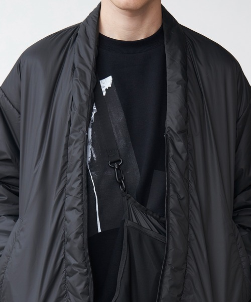 FIRST DOWN（ファーストダウン）の「ショルダー バッグ  パーテックス クワンタム（ショルダーバッグ・メンズ・チャコールグレー/オリーブ・フリー）」の7枚目の写真