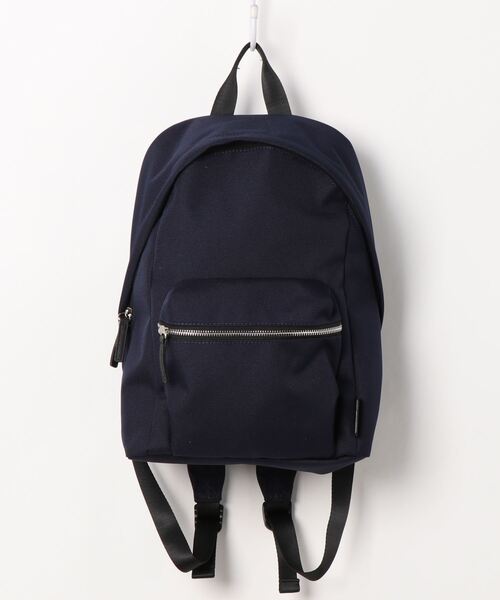 Y'SACCS（イザック）の「【CORDURA EcoMade Canvas】ベーシックデイパック（バックパック/リュック・レディース・パープル/カーキ/ブラック/ベージュ/ネイビー・FREE）」の4枚目の写真
