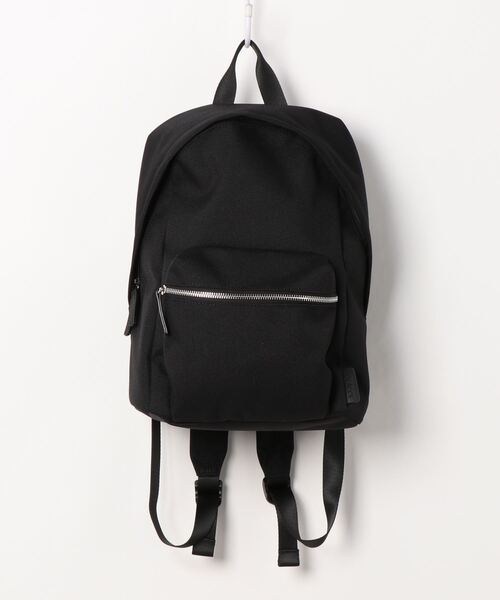 Y'SACCS（イザック）の「【CORDURA EcoMade Canvas】ベーシックデイパック（バックパック/リュック・レディース・パープル/カーキ/ブラック/ベージュ/ネイビー・FREE）」の2枚目の写真