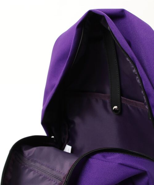 Y'SACCS（イザック）の「【CORDURA EcoMade Canvas】ベーシックデイパック（バックパック/リュック・レディース・パープル/カーキ/ブラック/ベージュ/ネイビー・FREE）」の10枚目の写真
