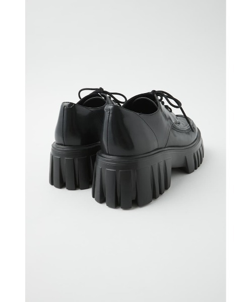 MOUSSY（マウジー）の「PLATFORM LACE UP シューズ（その他シューズ・レディース・ホワイト/ブラック・SMALL/MEDIUM/LARGE）」の15枚目の写真