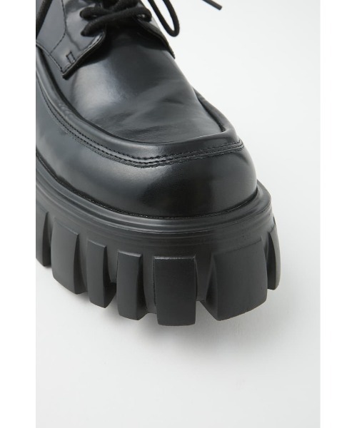 MOUSSY（マウジー）の「PLATFORM LACE UP シューズ（その他シューズ・レディース・ホワイト/ブラック・SMALL/MEDIUM/LARGE）」の11枚目の写真