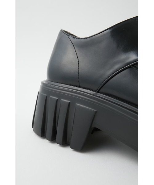 MOUSSY（マウジー）の「PLATFORM LACE UP シューズ（その他シューズ・レディース・ホワイト/ブラック・SMALL/MEDIUM/LARGE）」の17枚目の写真