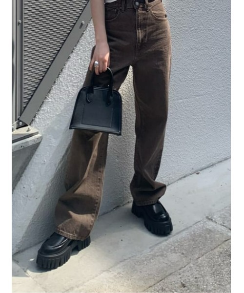 MOUSSY（マウジー）の「PLATFORM LACE UP シューズ（その他シューズ・レディース・ホワイト/ブラック・SMALL/MEDIUM/LARGE）」の20枚目の写真