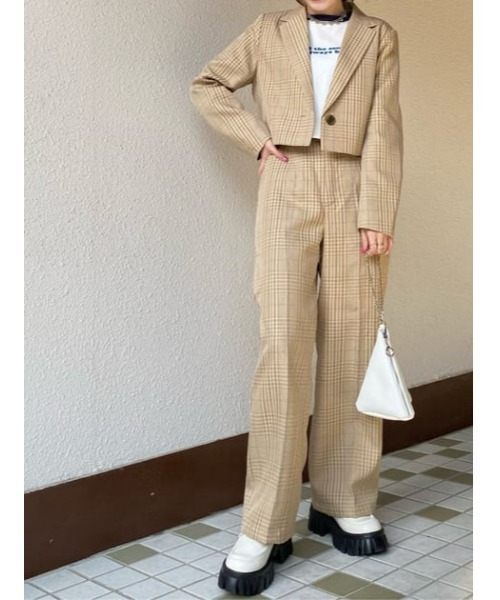 MOUSSY（マウジー）の「PLATFORM LACE UP シューズ（その他シューズ・レディース・ホワイト/ブラック・SMALL/MEDIUM/LARGE）」の21枚目の写真