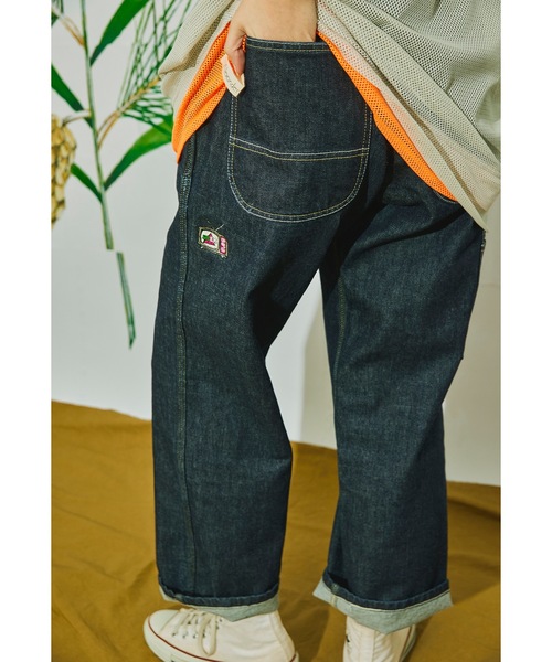 AlexanderLeeChang（アレキサンダーリーチャン）の「CARPENTER DNM AC-042202（デニムパンツ・メンズ・インディゴブルー・0/4/1/3/2）」の13枚目の写真