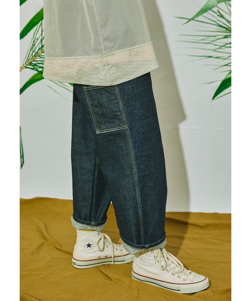 AlexanderLeeChang（アレキサンダーリーチャン）の「CARPENTER DNM AC-042202（デニムパンツ・メンズ・インディゴブルー・0/4/1/3/2）」の9枚目の写真